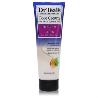 Dr Teal\'s Pure Epsom Salt Foot Cream by Dr Teal\'s - Pure Epsom Salt Foot Cream with Shea Butter & Aloe Vera & Vitamin E 240 ml - for women