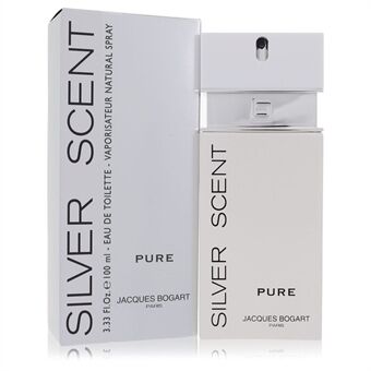 Silver Scent Pure by Jacques Bogart - Eau De Toilette Spray 100 ml - for men