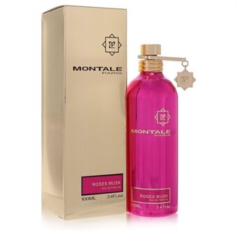 Montale Roses Musk by Montale - Eau De Parfum Spray 100 ml - for women