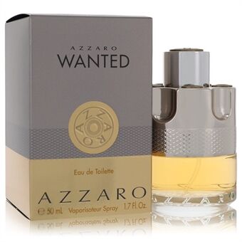 Azzaro Wanted by Azzaro - Eau De Toilette Spray 50 ml - for men