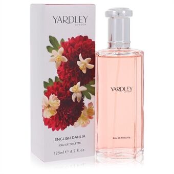 English Dahlia by Yardley London - Eau De Toilette Spray 125 ml - for women