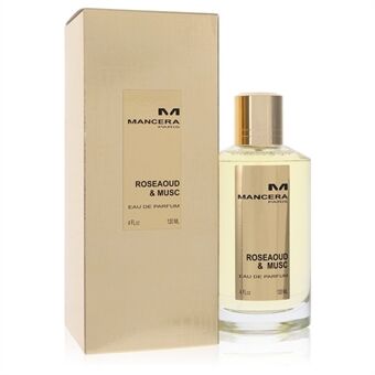 Mancera Roseaoud  & Musc by Mancera - Eau De Parfum Spray 120 ml - for women