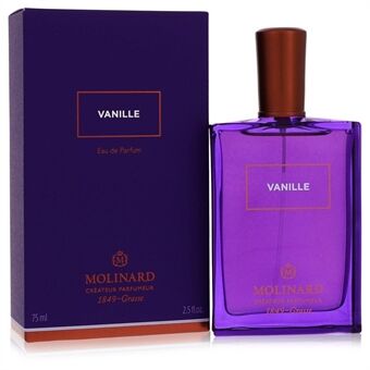 Molinard Vanille by Molinard - Eau De Parfum Spray (Unisex) 75 ml - for women