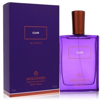 Molinard Cuir by Molinard - Eau De Parfum Spray (Unisex) 75 ml - for women