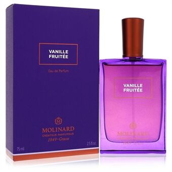 Molinard Vanille Fruitee by Molinard - Eau De Parfum Spray (Unisex) 75 ml - for women