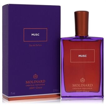 Molinard Musc by Molinard - Eau De Parfum Spray (Unisex) 75 ml - for women