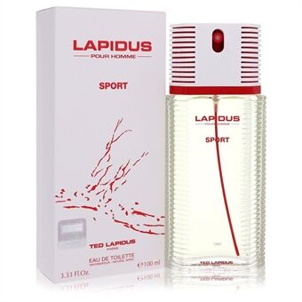 Lapidus Pour Homme Sport by Ted Lapidus - Eau De Toilette Spray 98 ml - for men