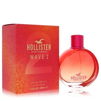 Hollister Wave 2 by Hollister - Eau De Parfum Spray 100 ml - for women