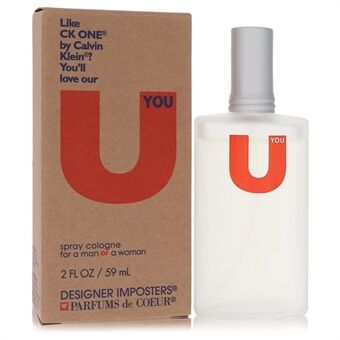 Designer Imposters U You by Parfums De Coeur - Cologne Spray (Unisex) 60 ml - for women