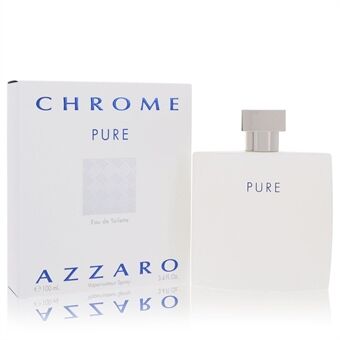 Chrome Pure by Azzaro - Eau De Toilette Spray 100 ml - for men