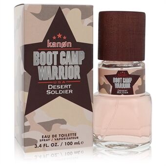 Kanon Boot Camp Warrior Desert Soldier by Kanon - Eau De Toilette Spray 100 ml - for men
