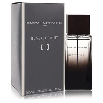 Black Granit by Pascal Morabito - Eau De Toilette Spray 100 ml - for men