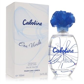 Cabotine Eau Vivide by Parfums Gres - Eau De Toilette Spray 100 ml - for women