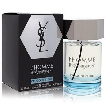 L\'homme Cologne Bleue by Yves Saint Laurent - Eau De Toilette Spray 100 ml - for men