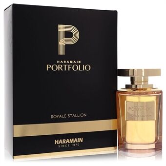 Al Haramain Portfolio Royale Stallion by Al Haramain - Eau De Parfum Spray 75 ml - for men