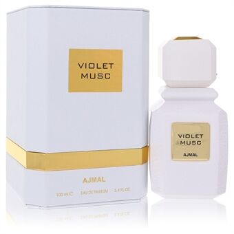 Ajmal Violet Musc by Ajmal - Eau De Parfum Spray (Unisex) 100 ml - for women