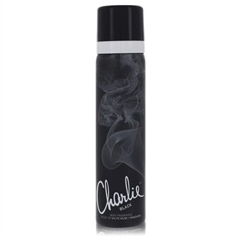 Charlie Black by Revlon - Body Fragrance Spray 75 ml - for women