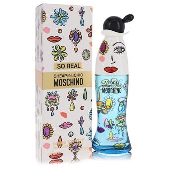 Cheap & Chic So Real by Moschino - Eau De Toilette Spray 100 ml - for women