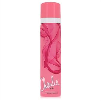 Charlie Pink by Revlon - Body Spray 75 ml - for women