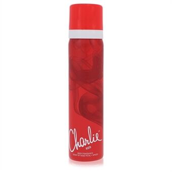 Charlie Red by Revlon - Body Spray 75 ml - for women