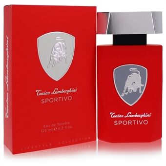 Lamborghini Sportivo by Tonino Lamborghini - Eau De Toilette Spray 125 ml - for men
