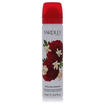English Dahlia by Yardley London - Body Spray 77 ml - for women