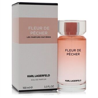 Fleur De Pecher by Karl Lagerfeld - Eau De Parfum Spray 100 ml - for women