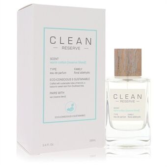 Clean Reserve Warm Cotton by Clean - Eau De Parfum Spray 100 ml - for women