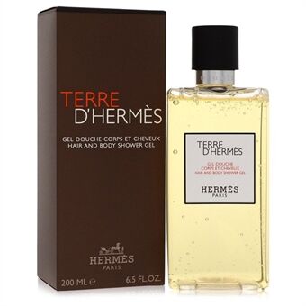 Terre D\'Hermes by Hermes - Shower Gel 192 ml - for men