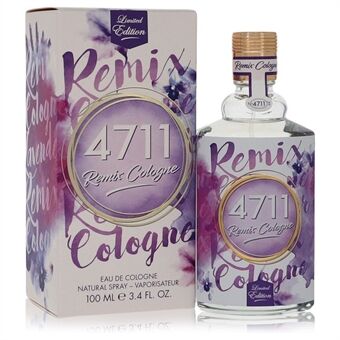 4711 Remix Lavender by 4711 - Eau De Cologne Spray (Unisex) 100 ml - for men