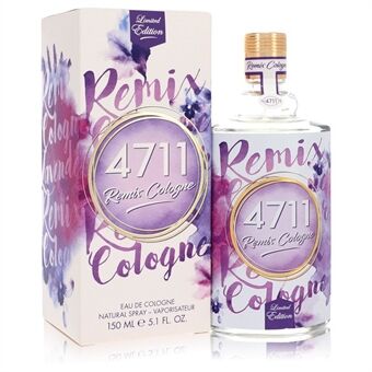 4711 Remix Lavender by 4711 - Eau De Cologne Spray (Unisex) 151 ml - for men