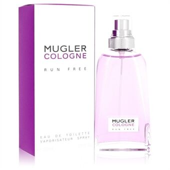 Mugler Run Free by Thierry Mugler - Eau De Toilette Spray (Unisex) 100 ml - for women
