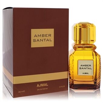 Ajmal Amber Santal by Ajmal - Eau De Parfum Spray (Unisex) 100 ml - for women