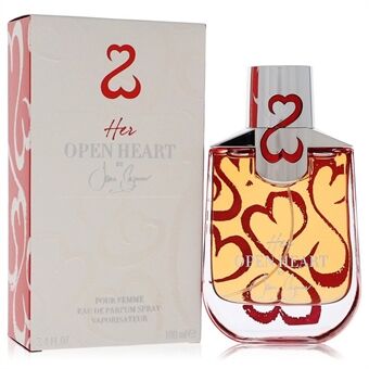 Her Open Heart by Jane Seymour - Eau De Parfum Spray with Free Jewelry Roll 100 ml - for women