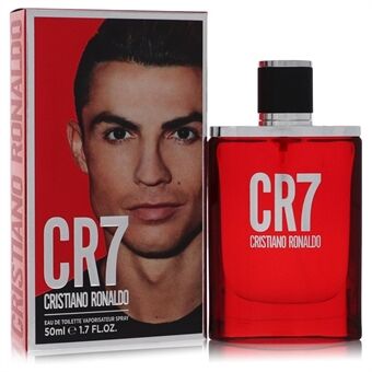 Cristiano Ronaldo CR7 by Cristiano Ronaldo - Eau De Toilette Spray 50 ml - for men