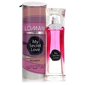My Secret Love by Lomani - Eau De Parfum Spray 100 ml - for women