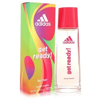 Adidas Get Ready by Adidas - Eau De Toilette Spray 50 ml - for women