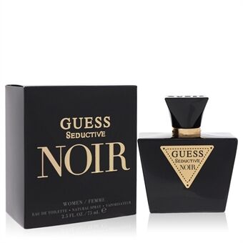 Guess Seductive Noir by Guess - Eau De Toilette Spray 75 ml - for women