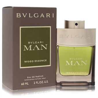 Bvlgari Man Wood Essence by Bvlgari - Eau De Parfum Spray 60 ml - for men