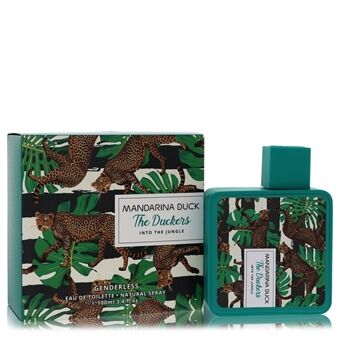 Into The Jungle by Mandarina Duck - Eau De Toilette Spray (Unisex) 100 ml - for women