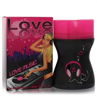 Love Love Music by Cofinluxe - Eau De Toilette Spray 100 ml - for women