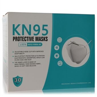 Kn95 Mask by Kn95 - Thirty (30) KN95 Masks, Adjustable Nose Clip, Soft non-woven fabric, FDA and CE Approved (Unisex) 1 size - for women