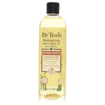 Dr Teal\'s Moisturizing Bath & Body Oil by Dr Teal\'s - Nourishing Coconut Oil with Essensial Oils, Jojoba Oil, Sweet Almond Oil and Cocoa Butter 260 ml - for women