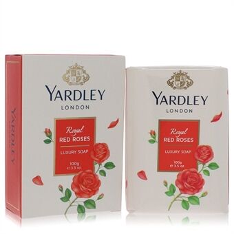Yardley London Soaps by Yardley London - Royal Red Roses Luxury Soap 104 ml - for women
