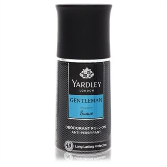 Yardley Gentleman Suave by Yardley London - Deodorant Roll-On Alcohol Free 50 ml - for men
