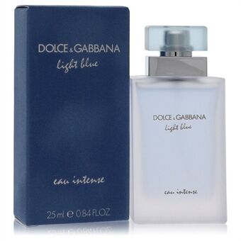 Light Blue Eau Intense by Dolce & Gabbana - Eau De Parfum Spray 25 ml - for women