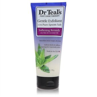 Dr Teal\'s Gentle Exfoliant With Pure Epson Salt by Dr Teal\'s - Gentle Exfoliant with Pure Epsom Salt Softening Remedy with Aloe & Coconut Oil (Unisex) 177 ml - for women