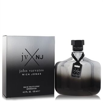 John Varvatos Nick Jonas JV x NJ by John Varvatos - Eau De Toilette Spray (Silver Edition) 125 ml - for men