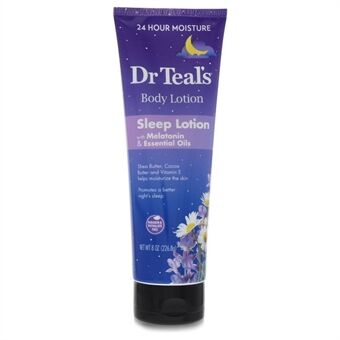 Dr Teal\'s Sleep Lotion by Dr Teal\'s - Sleep Lotion with Melatonin & Essential Oils Promotes a better night\'s sleep (Shea butter, Cocoa Butter and Vitamin E 240 ml - for women