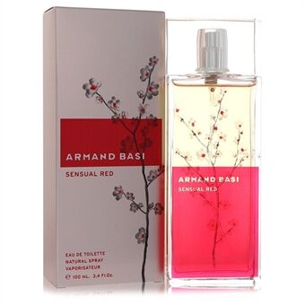 Armand Basi Sensual Red by Armand Basi - Eau De Toilette Spray 100 ml - for women